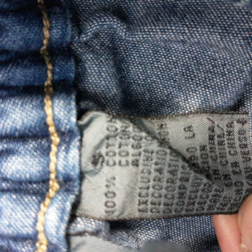 Liz Wear Vintage Denim Skirt - Picture 8 of 9